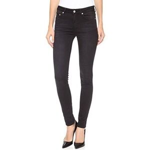 Blk Dnm Washed Black‎ Skinny Denim Jeans